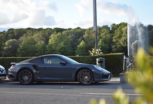 Porsche 991 Turbo MkII