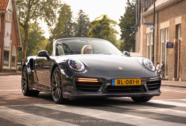 Porsche 991 Turbo S Cabriolet MkII