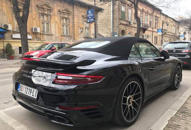 Porsche 991 Turbo S Cabriolet MkII