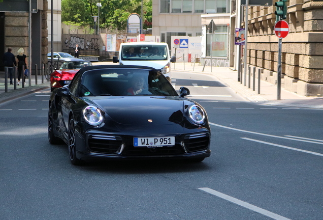 Porsche 991 Turbo S Cabriolet MkII