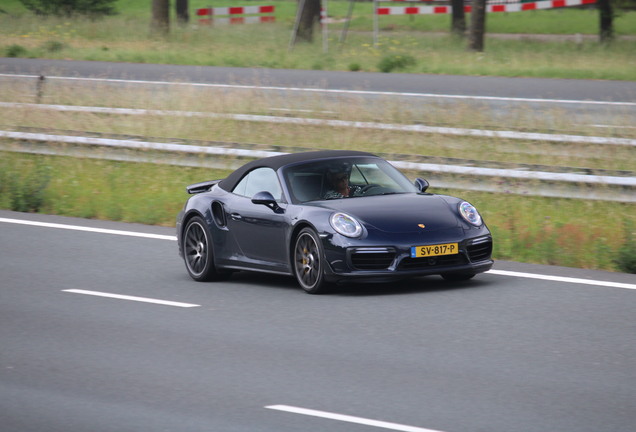 Porsche 991 Turbo S Cabriolet MkII