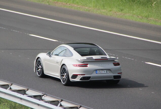 Porsche 991 Turbo S MkII