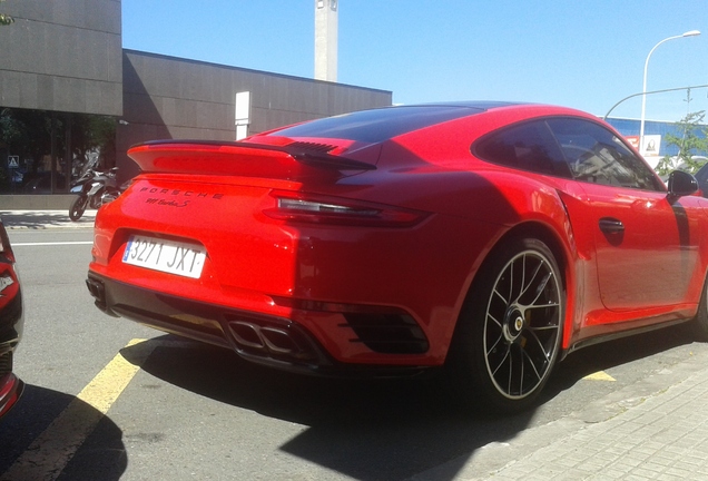 Porsche 991 Turbo S MkII