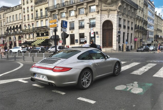 Porsche 997 Carrera 4S MkII