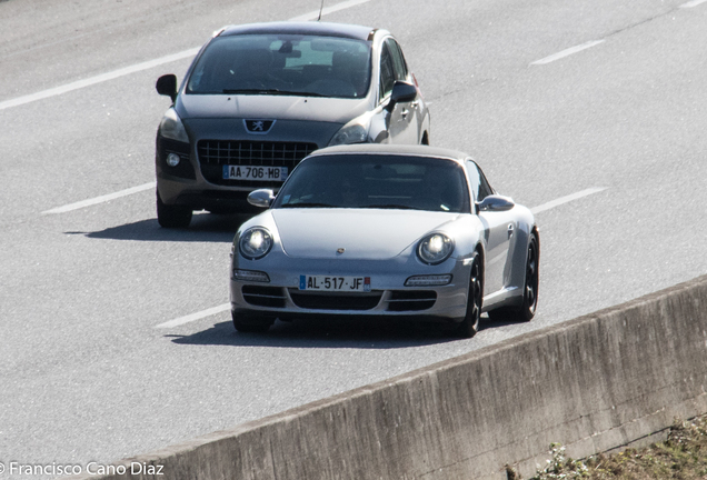 Porsche 997 Carrera S Cabriolet MkI