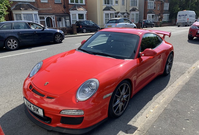 Porsche 997 GT3 MkII