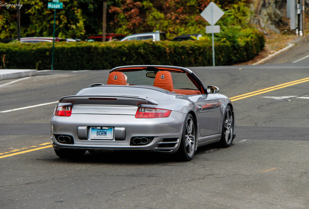 Porsche 997 Turbo Cabriolet MkI