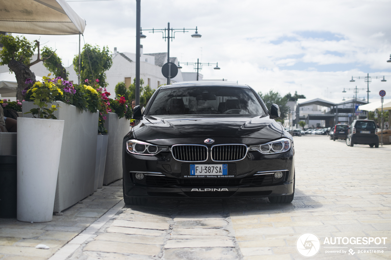 Alpina B3 BiTurbo Sedan 2013