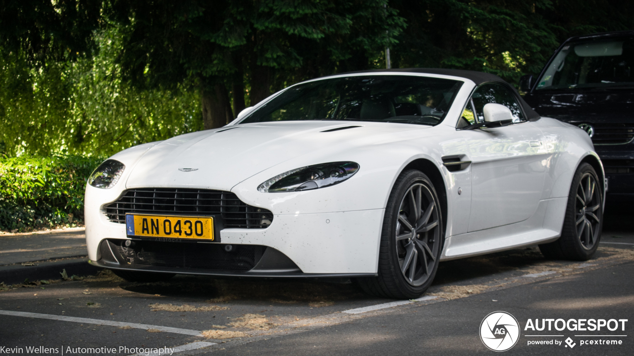 Aston Martin V8 Vantage N430 Roadster