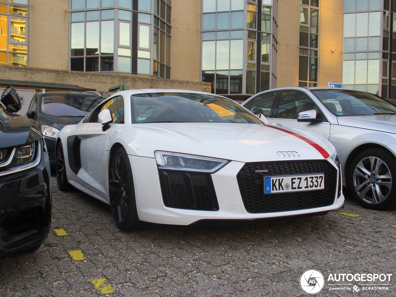 Audi R8 V10 RWS