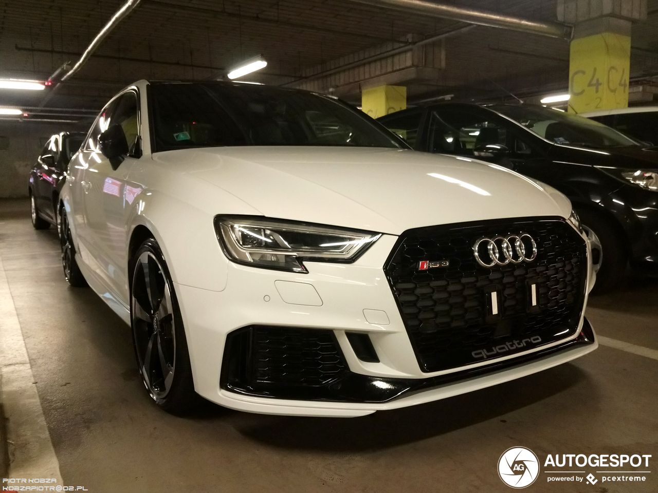 Audi RS3 Sportback 8V 2018