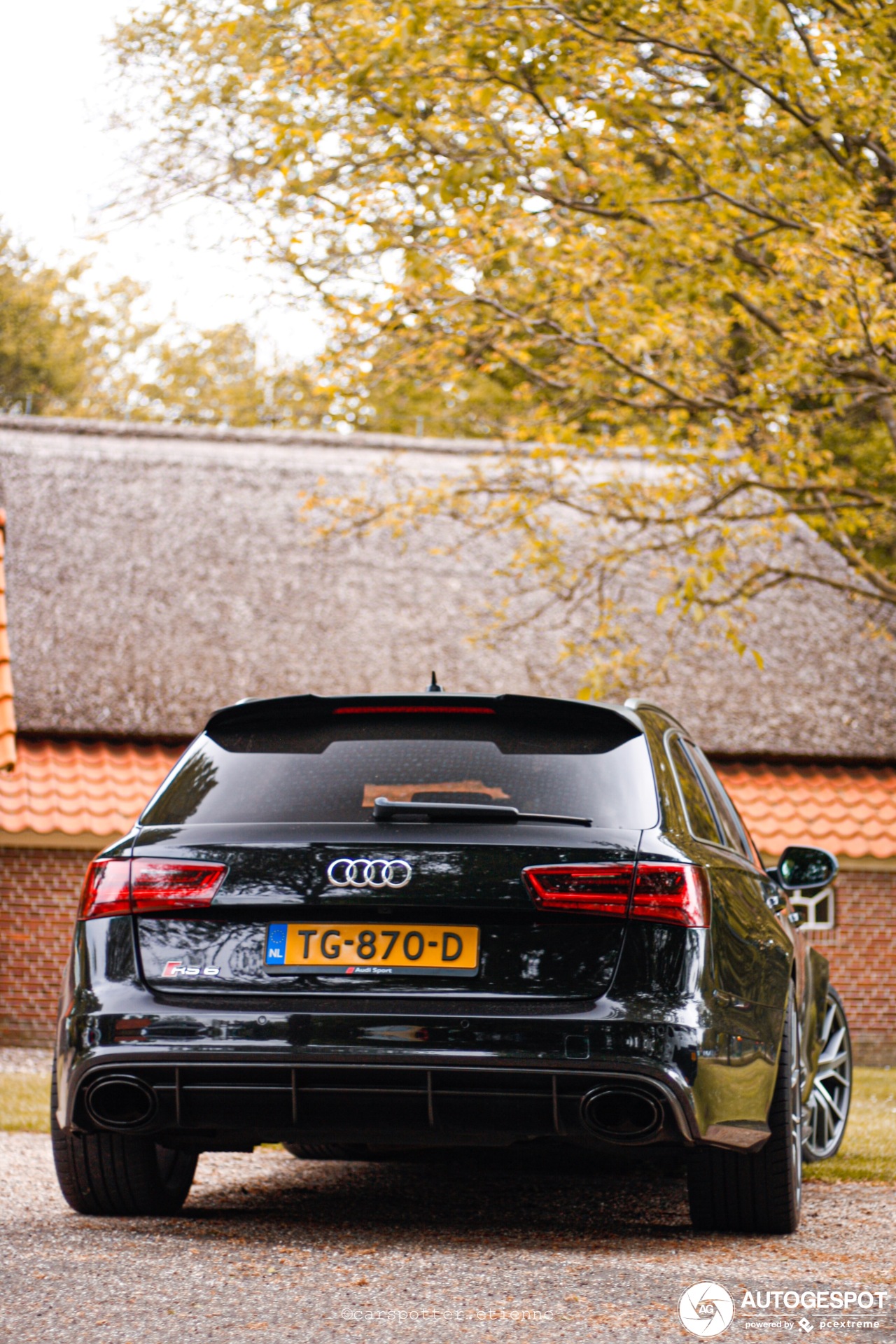 Audi RS6 Avant C7 2015