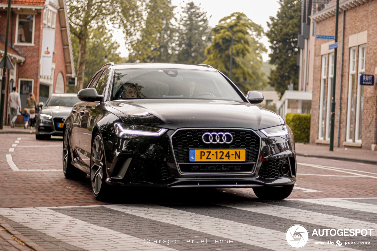 Audi RS6 Avant C7 2015