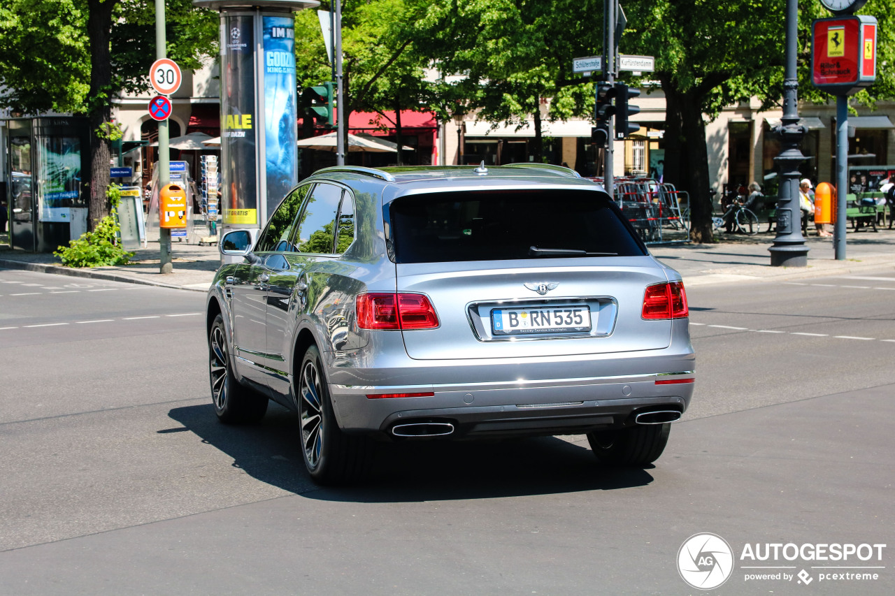 Bentley Bentayga