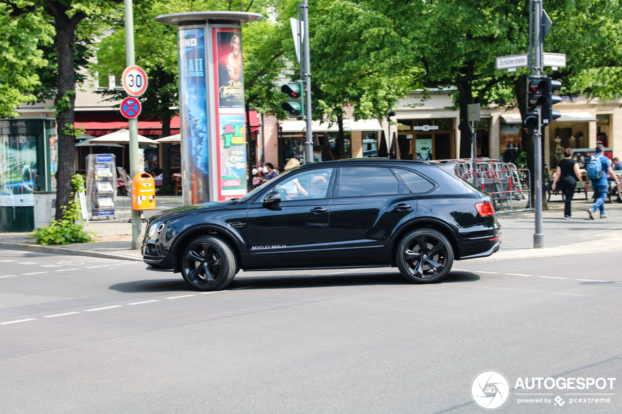 Bentley Bentayga V8