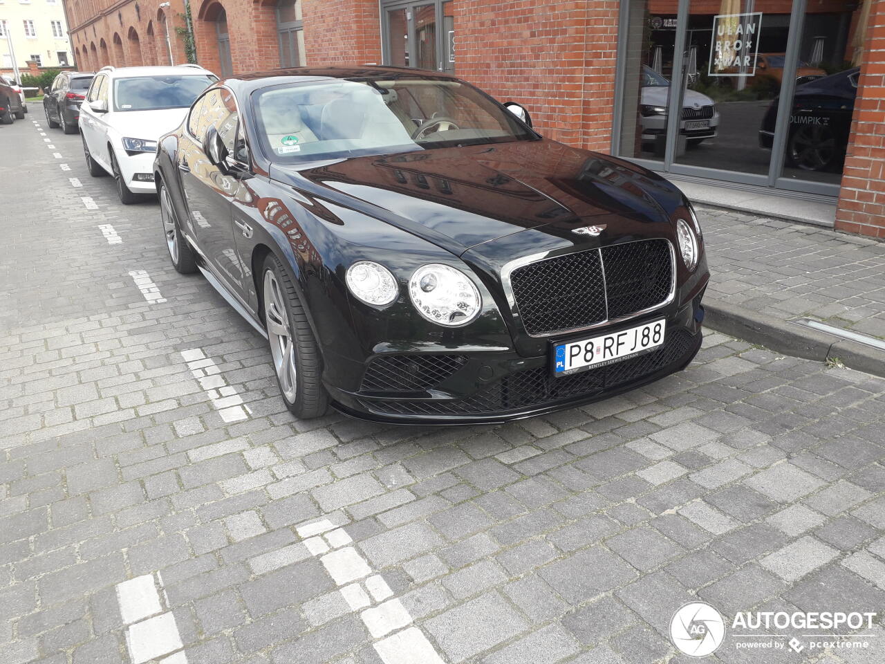 Bentley Continental GT V8 S 2016