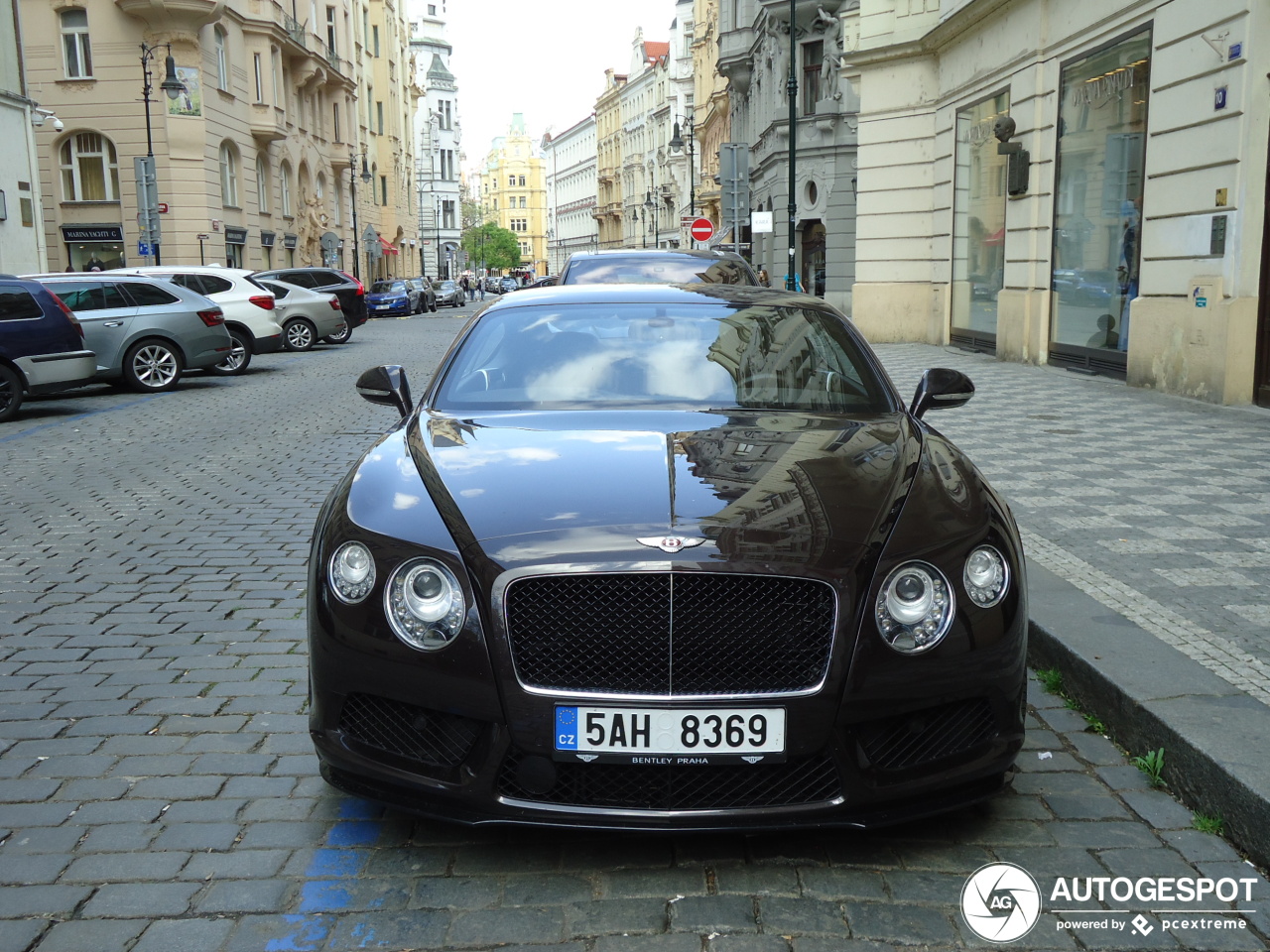 Bentley Continental GT V8 S