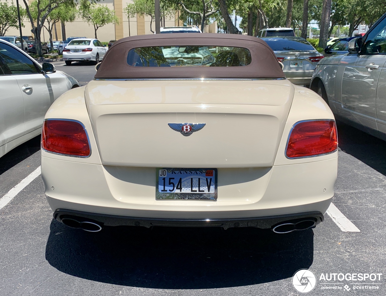 Bentley Continental GTC V8 S