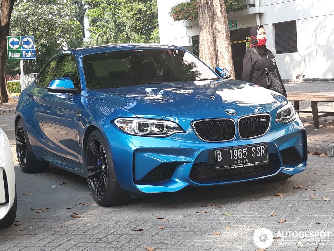 BMW M2 Coupé F87