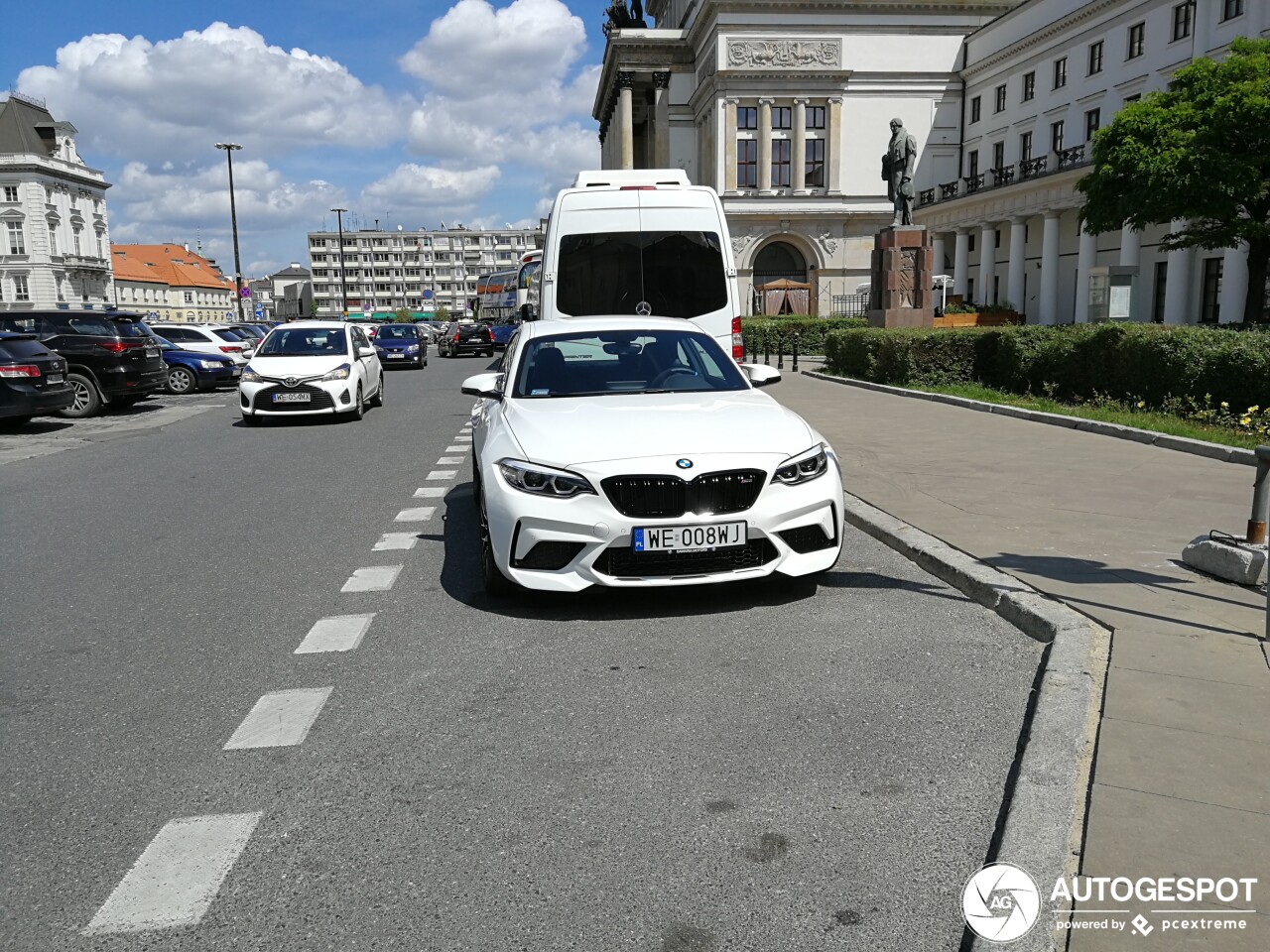 BMW M2 Coupé F87 2018 Competition