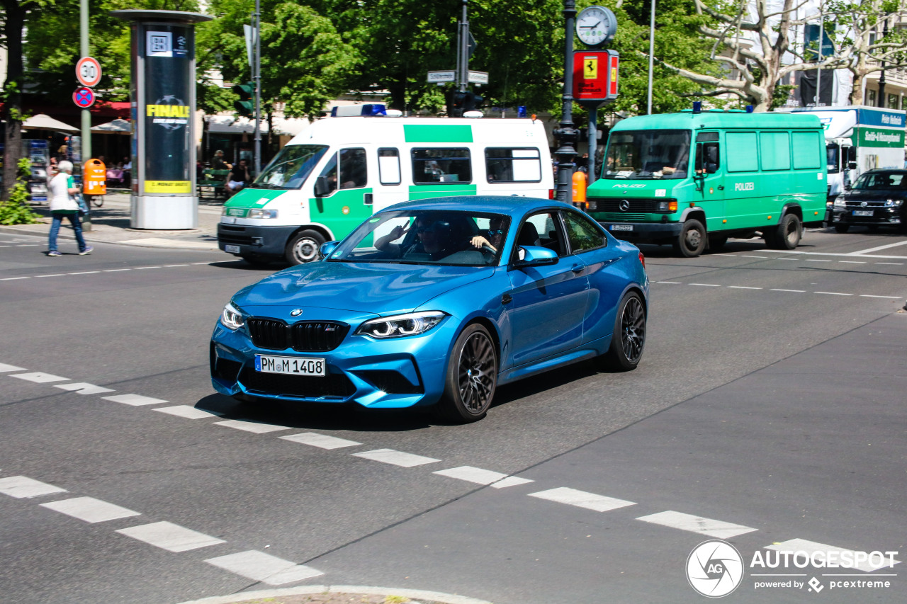 BMW M2 Coupé F87 2018 Competition