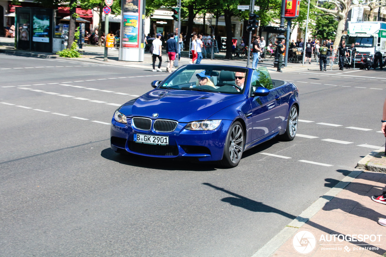 BMW M3 E93 Cabriolet