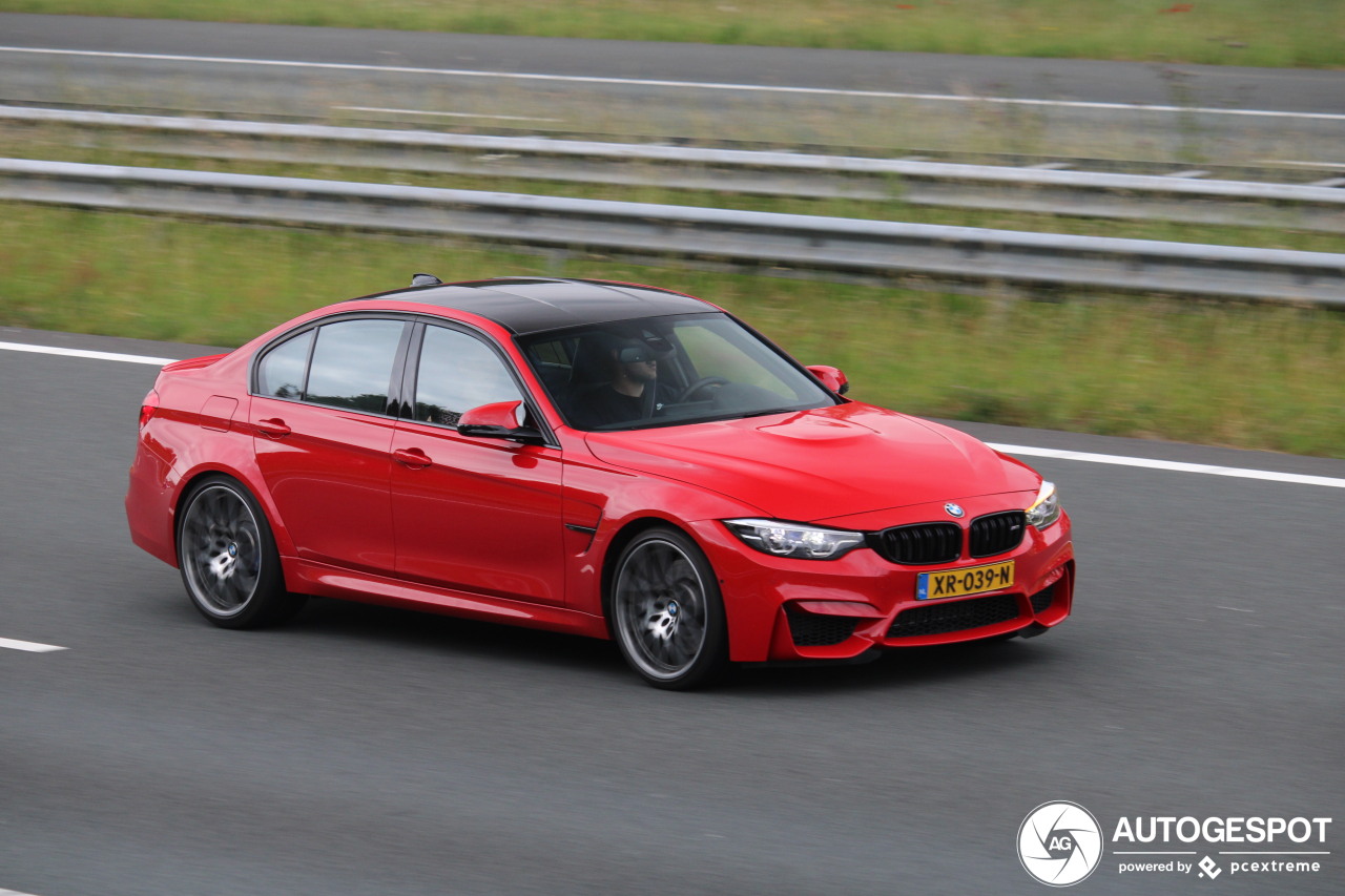 BMW M3 F80 Sedan