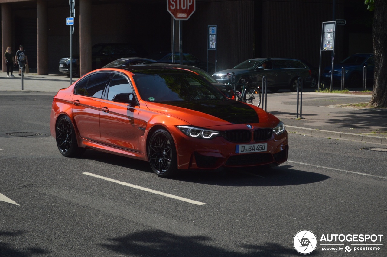 BMW M3 F80 Sedan