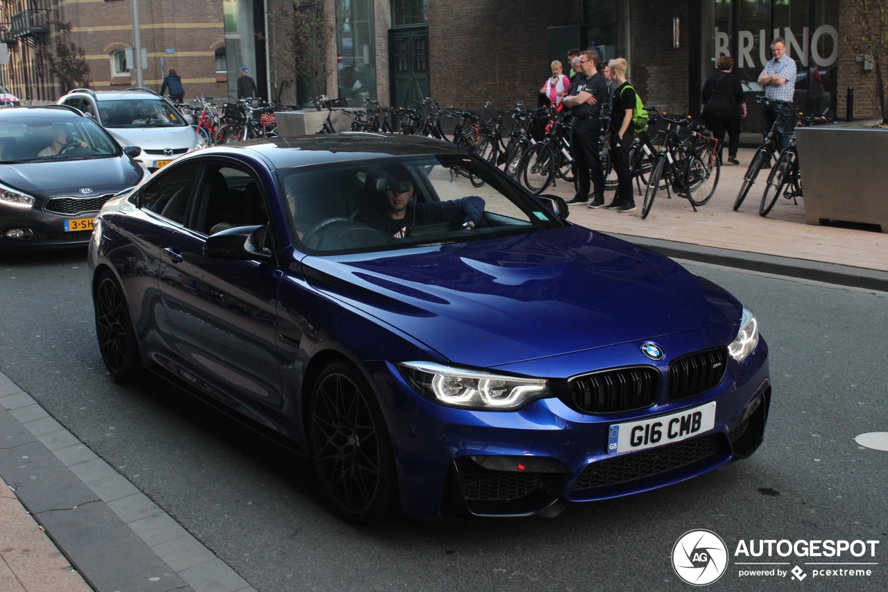 BMW M4 F82 Coupé