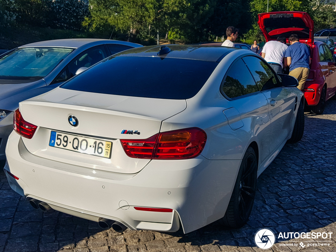 BMW M4 F82 Coupé