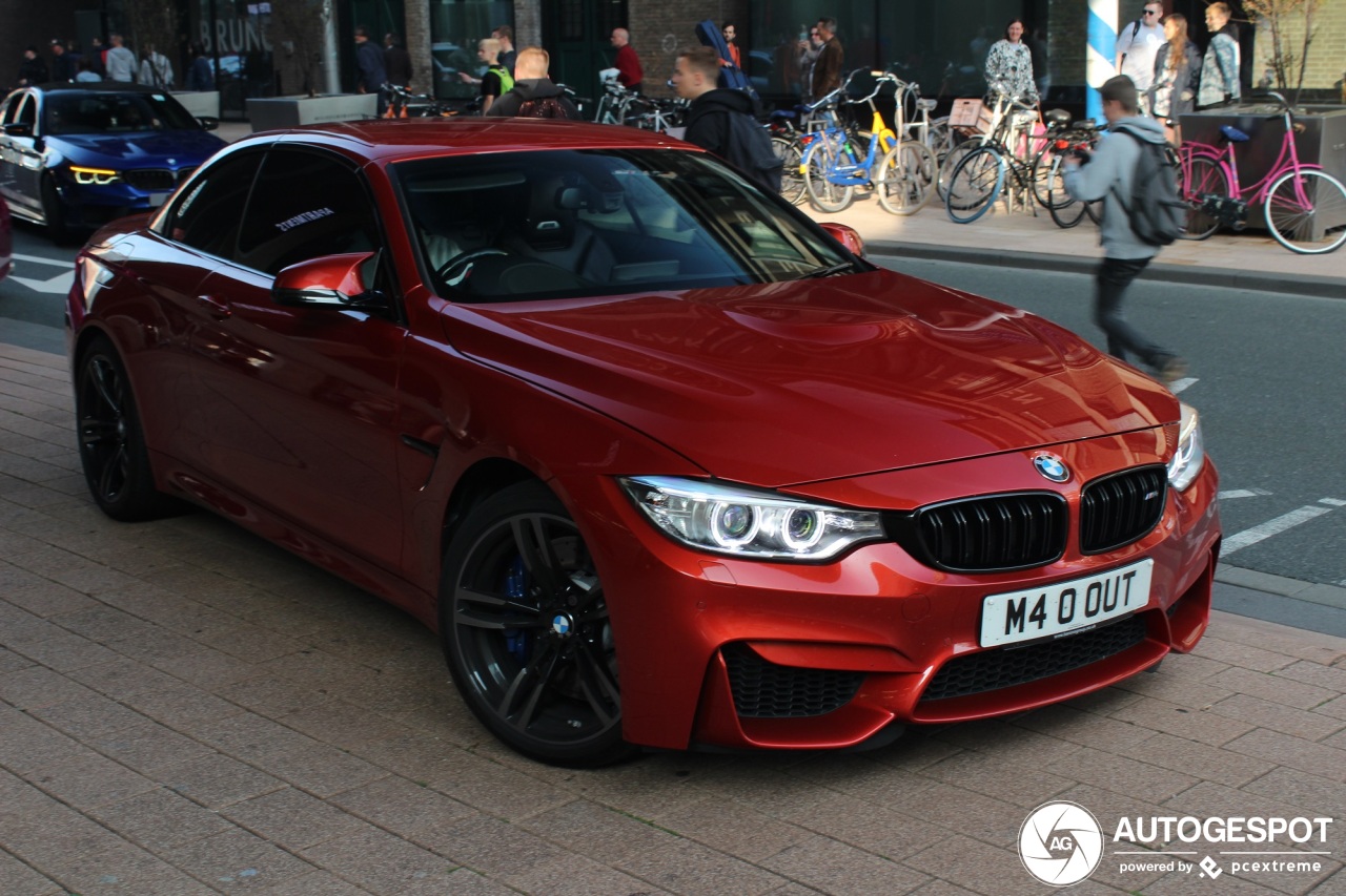 BMW M4 F83 Convertible