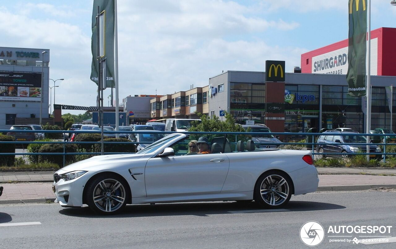 BMW M4 F83 Convertible