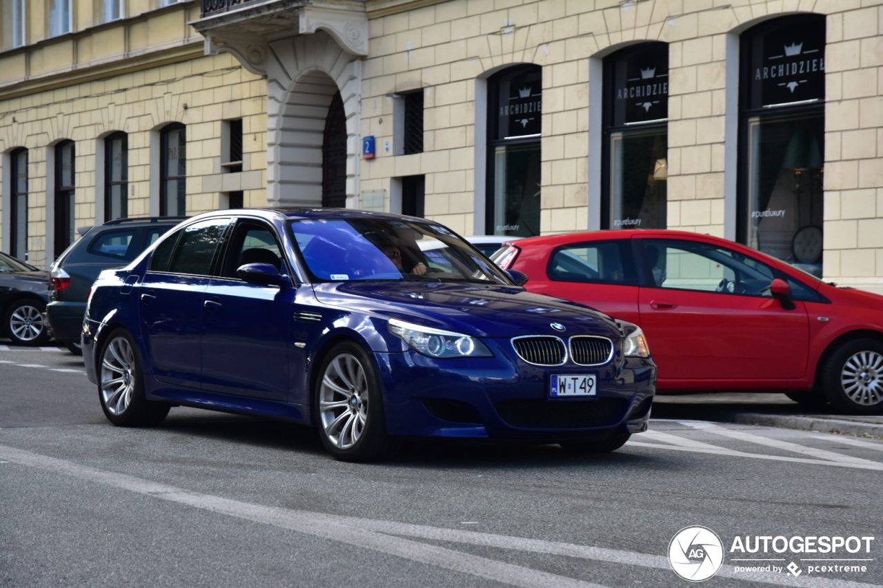 BMW M5 E60 2007