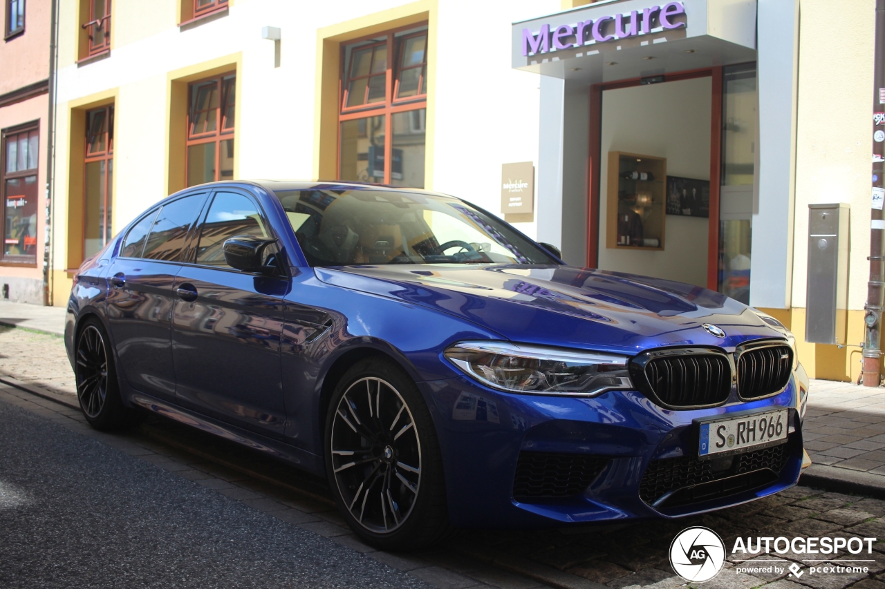 BMW M5 F90 Competition