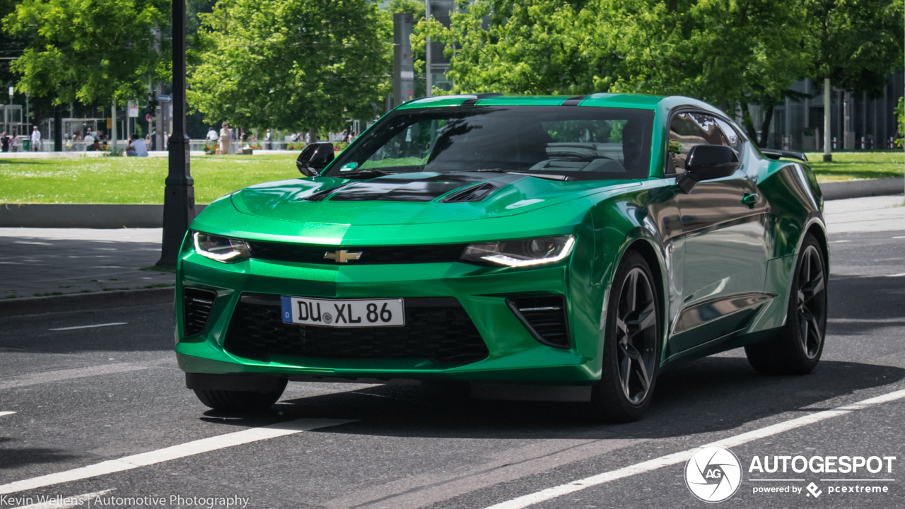 Chevrolet Camaro SS 2016