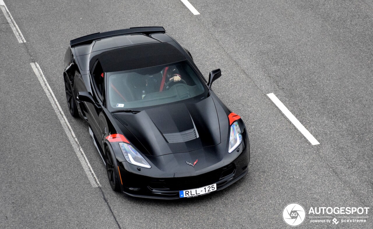 Chevrolet Corvette C7 Grand Sport Convertible