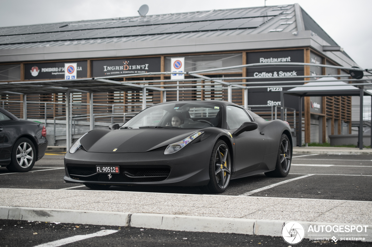 Ferrari 458 Spider