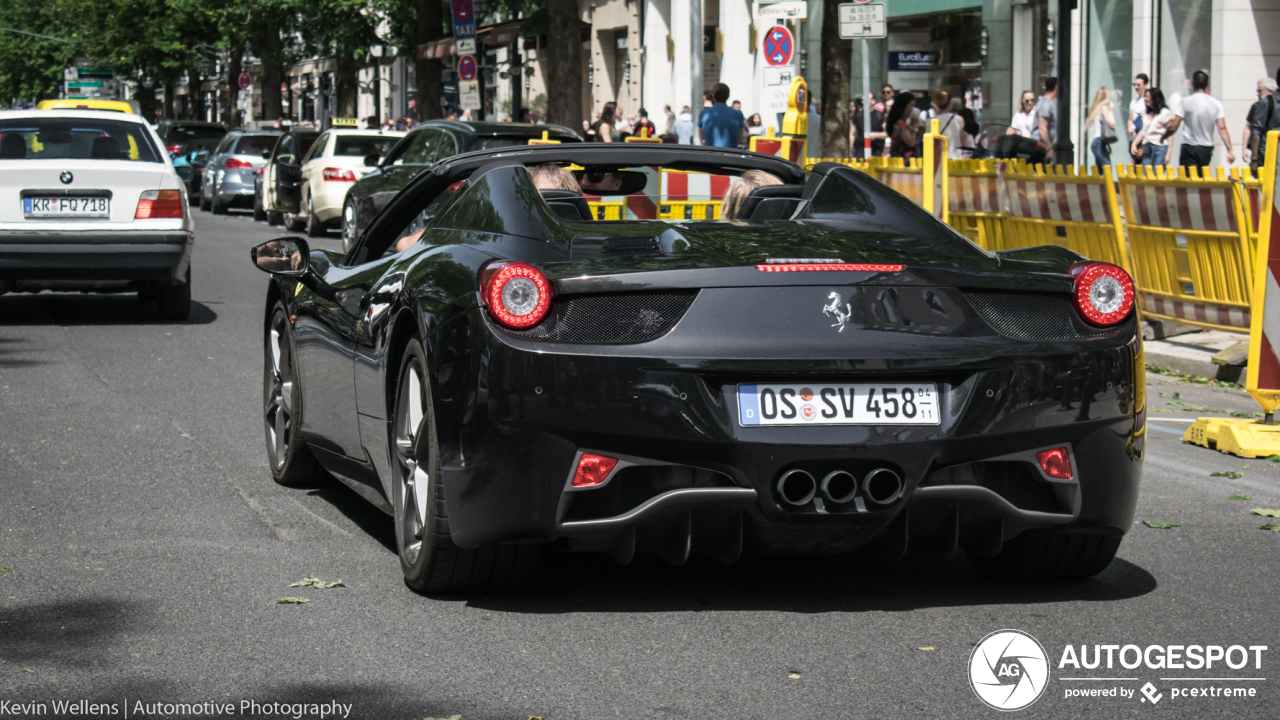 Ferrari 458 Spider