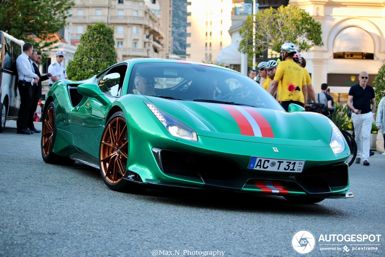 Ferrari 488 Pista