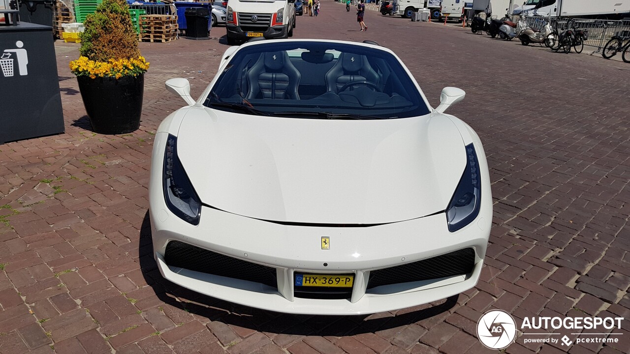 Ferrari 488 Spider