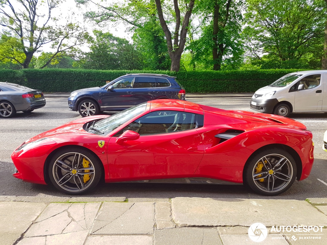 Ferrari 488 Spider