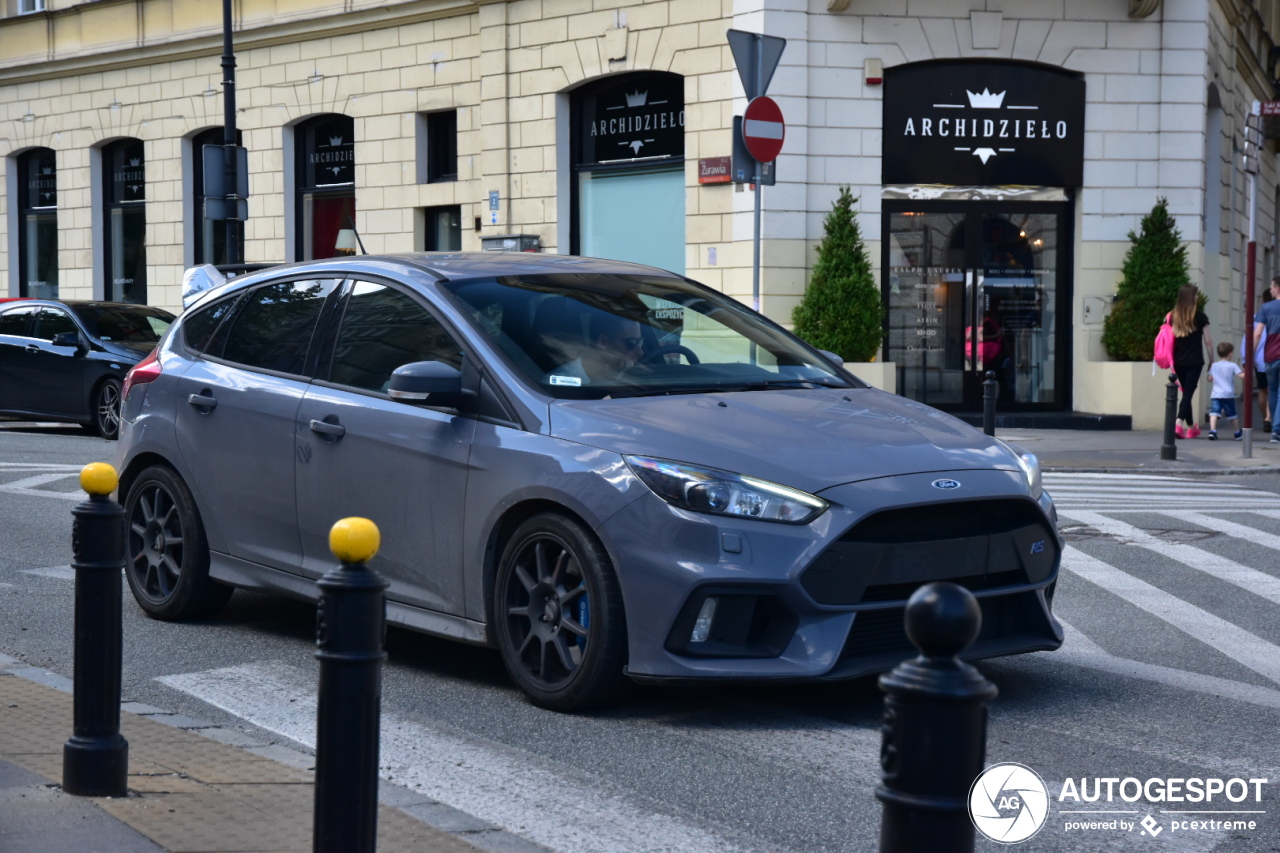 Ford Focus RS 2015