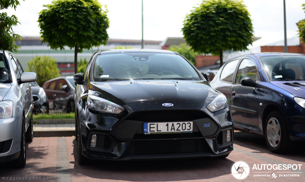 Ford Focus RS 2015