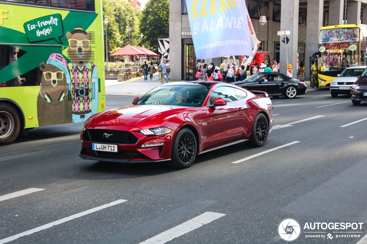 Ford Mustang GT 2018