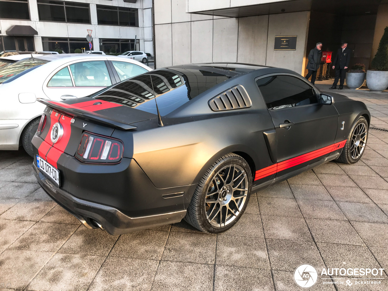 Ford Mustang Shelby GT500 2010