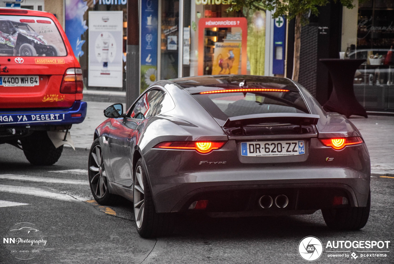 Jaguar F-TYPE S Coupé