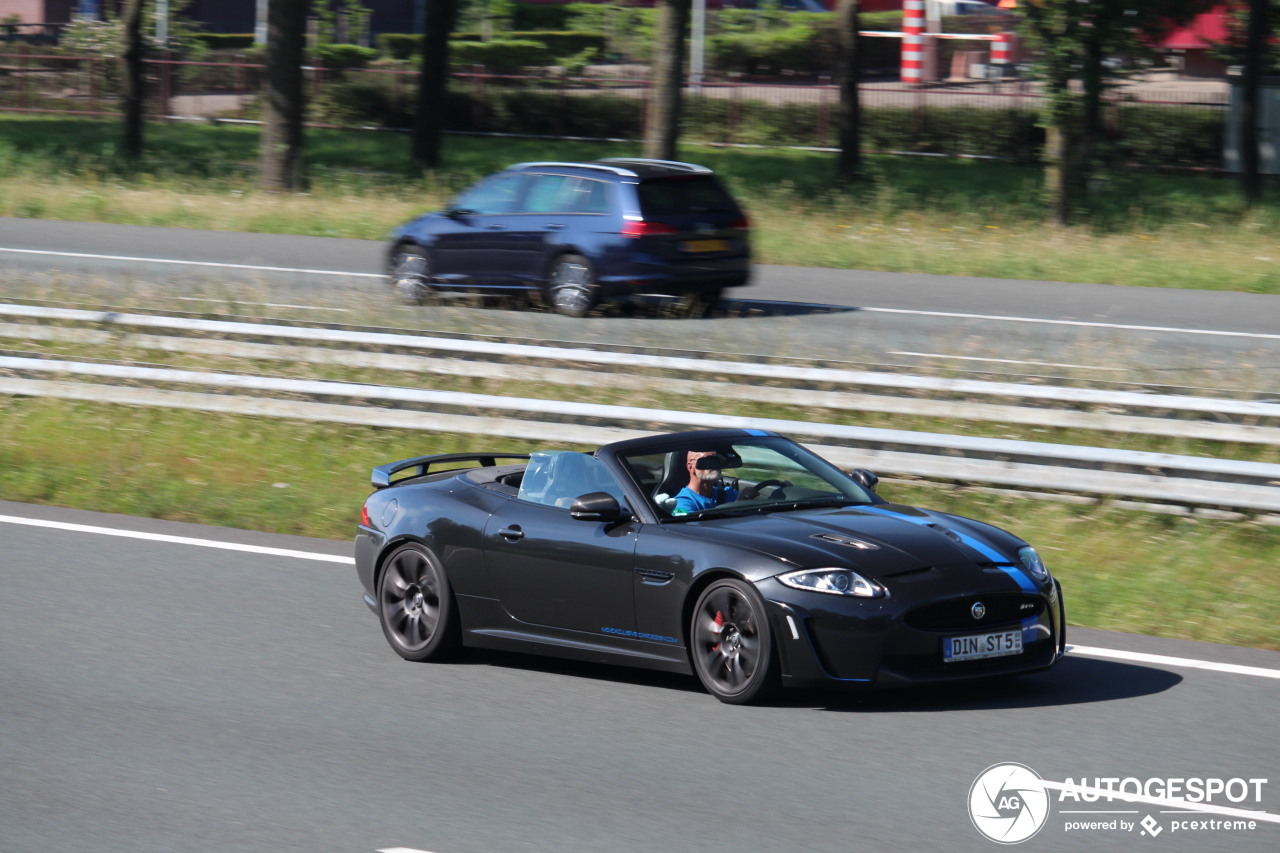 Jaguar XKR-S Convertible 2012