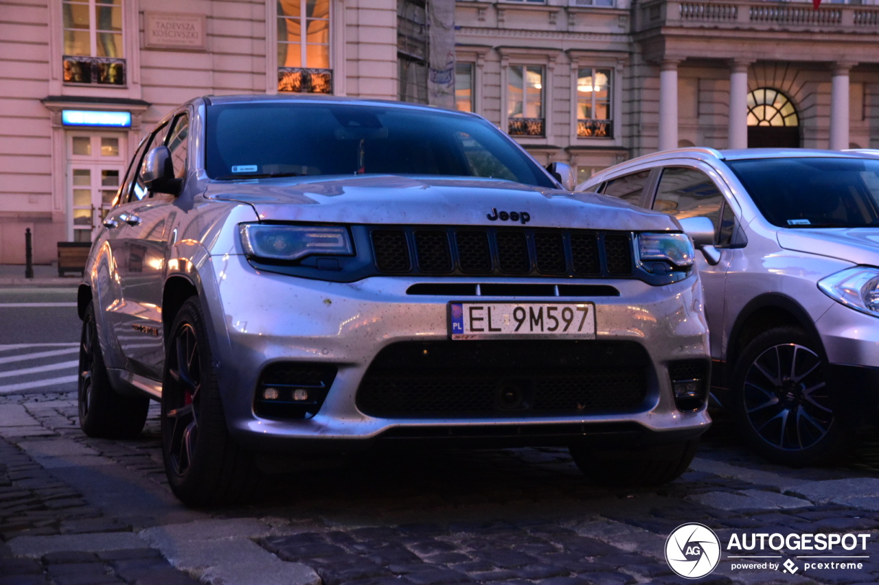 Jeep Grand Cherokee SRT 2017