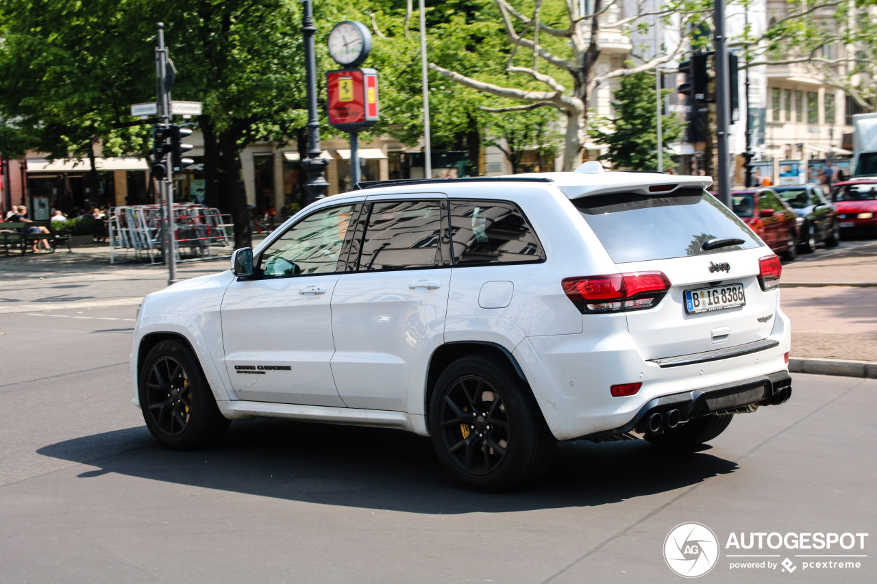 Jeep Grand Cherokee Trackhawk