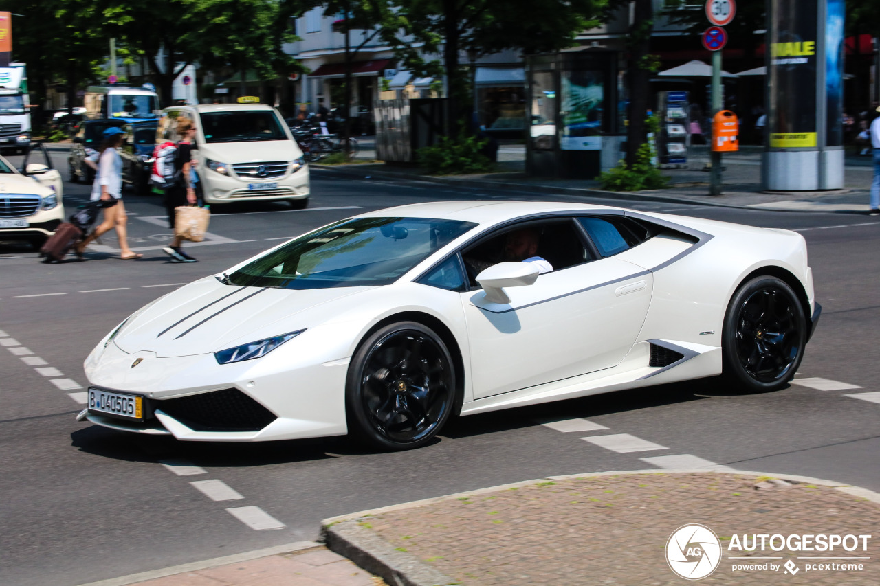 Lamborghini Huracán LP610-4